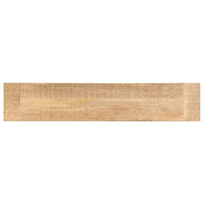 vidaXL Hall Bench 120x35x45 cm Solid Mango Wood