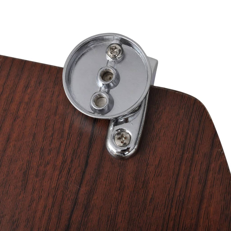 vidaXL Toilet Seats with Lids 2 pcs MDF Black