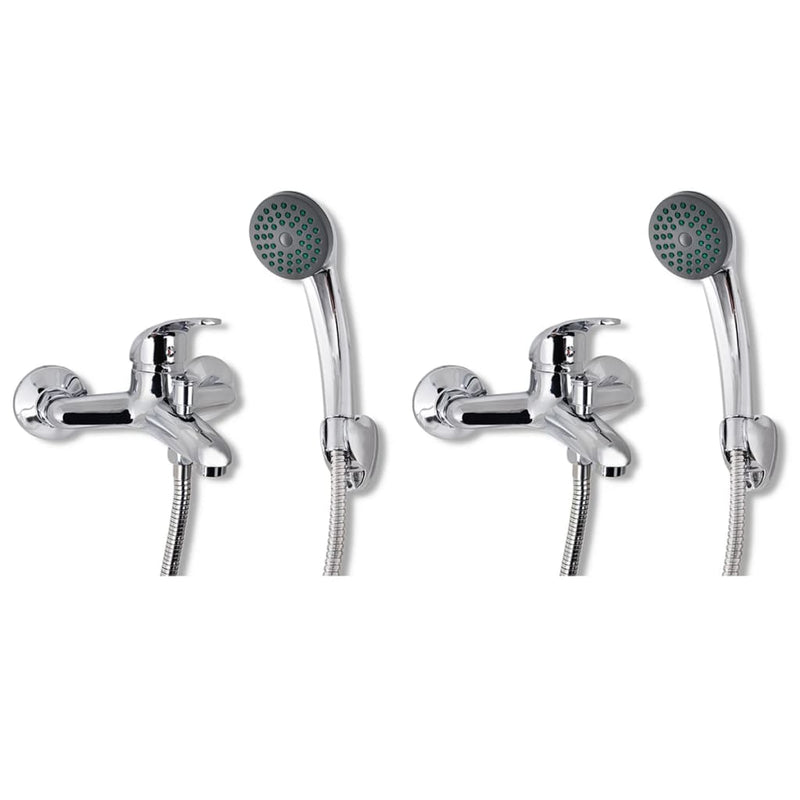 vidaXL Mixer Showers 2 pcs