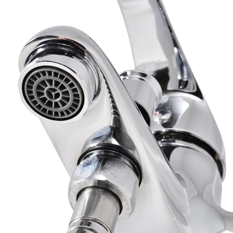 vidaXL Mixer Showers 2 pcs