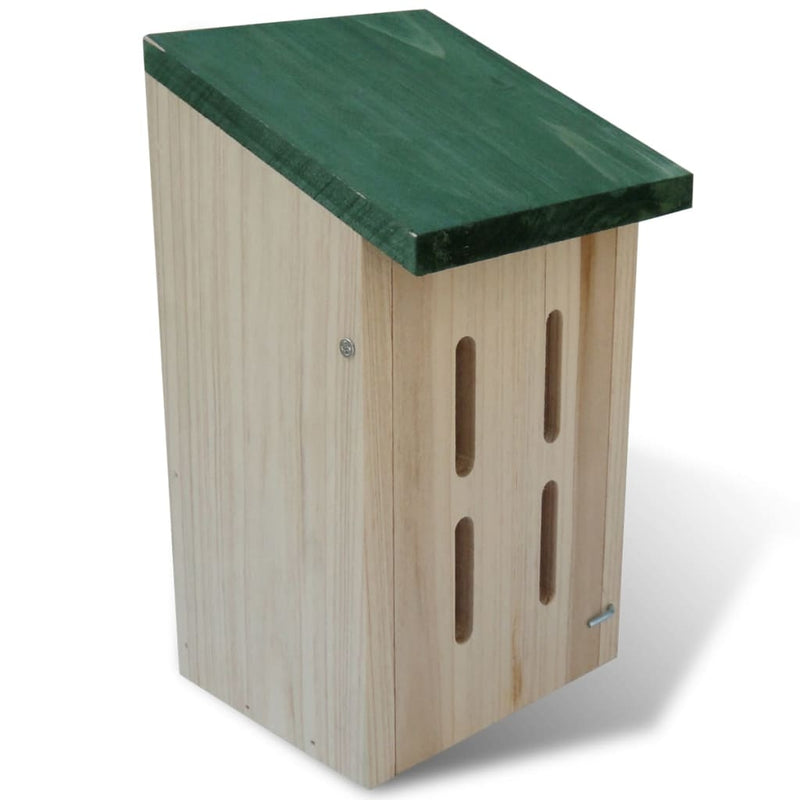 vidaXL Butterfly Houses 8 pcs Wood 14x15x22 cm
