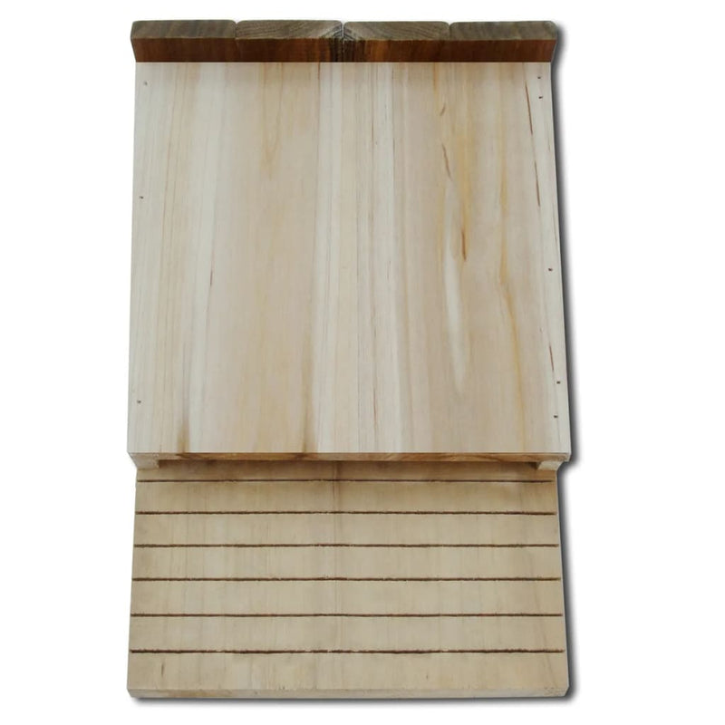 vidaXL Bat Houses 4 pcs 22x12x34 cm Wood