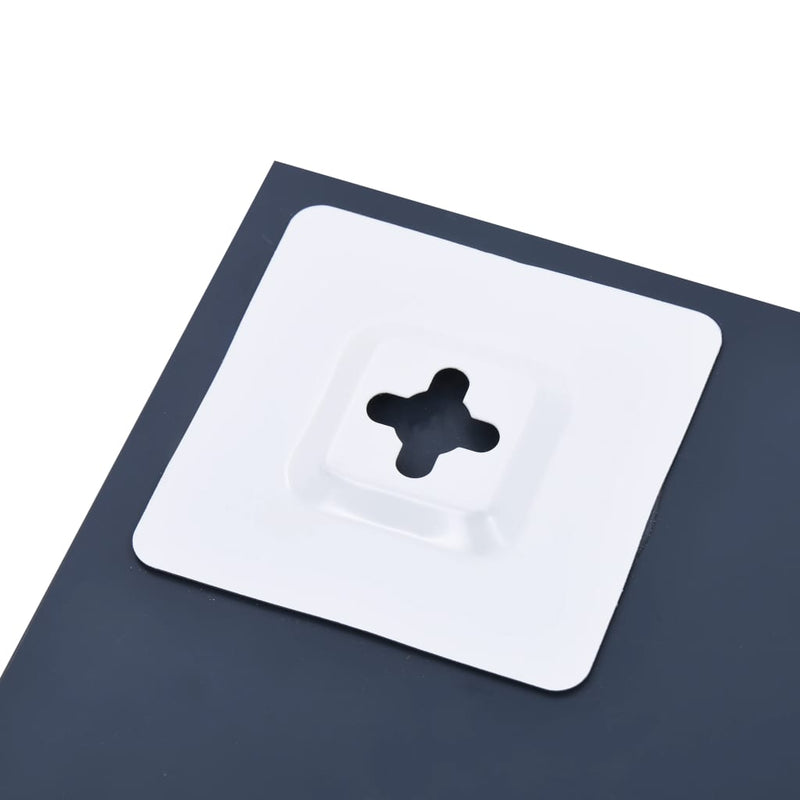 vidaXL Wall Mirror with Shelf 30x50 cm Tempered Glass