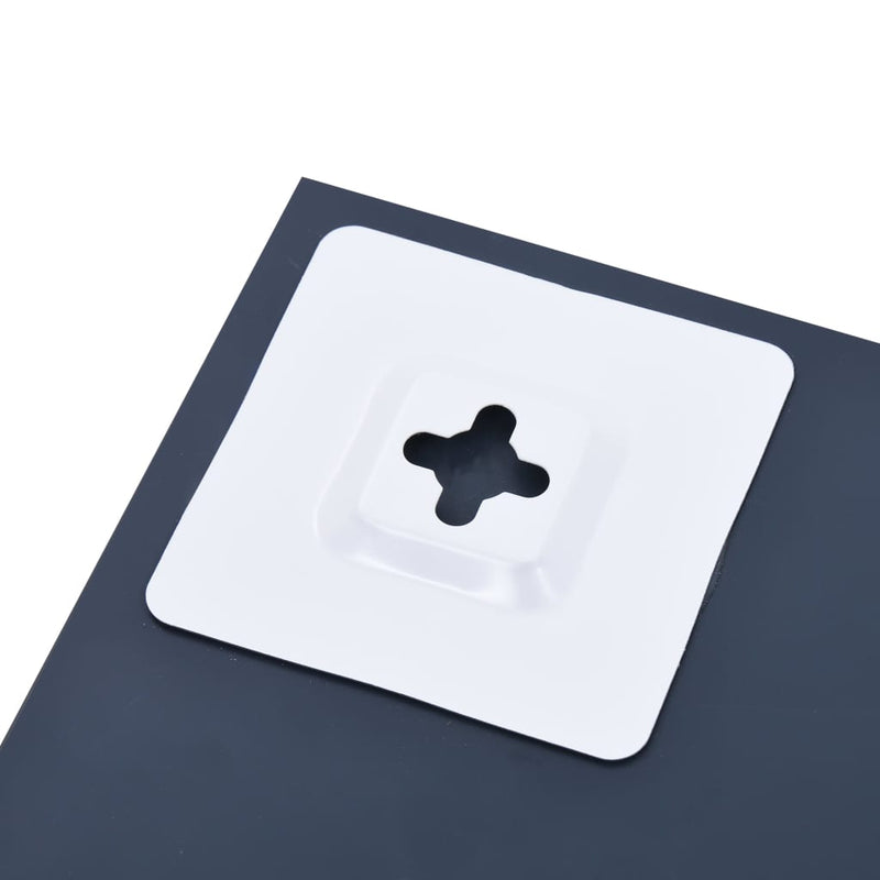 vidaXL Wall Mirror with Shelf 30x50 cm Tempered Glass