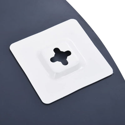 vidaXL Wall Mirror with 5 Shelves Silver 50x60 cm