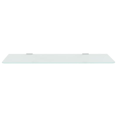 vidaXL Wall-mounted Urinal Privacy Screen 90x40 cm Tempered Glass