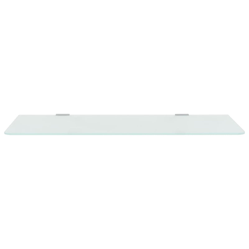 vidaXL Wall-mounted Urinal Privacy Screen 90x40 cm Tempered Glass