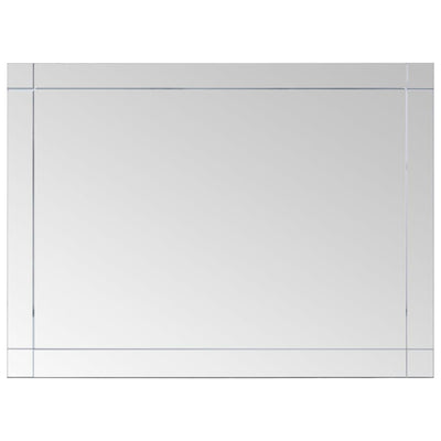 vidaXL Wall Mirror 60x40 cm Glass