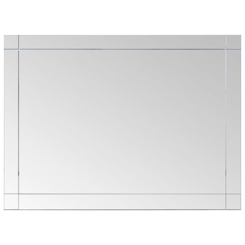 vidaXL Wall Mirror 60x40 cm Glass