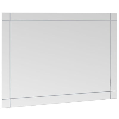 vidaXL Wall Mirror 60x40 cm Glass