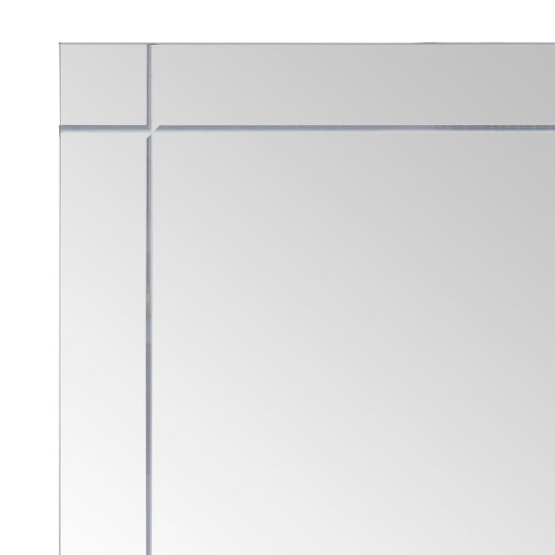 vidaXL Wall Mirror 60x40 cm Glass