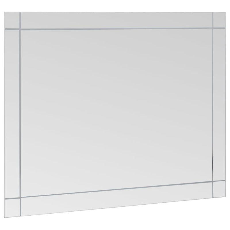 vidaXL Wall Mirror 60x40 cm Glass