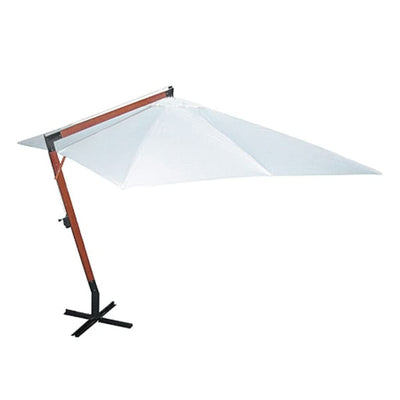 vidaXL Parasol 300 x 400 cm White
