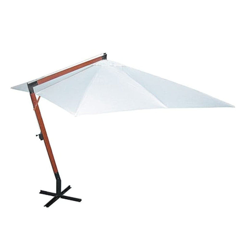 vidaXL Parasol 300 x 400 cm White