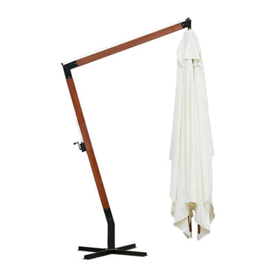 vidaXL Parasol 300 x 400 cm White
