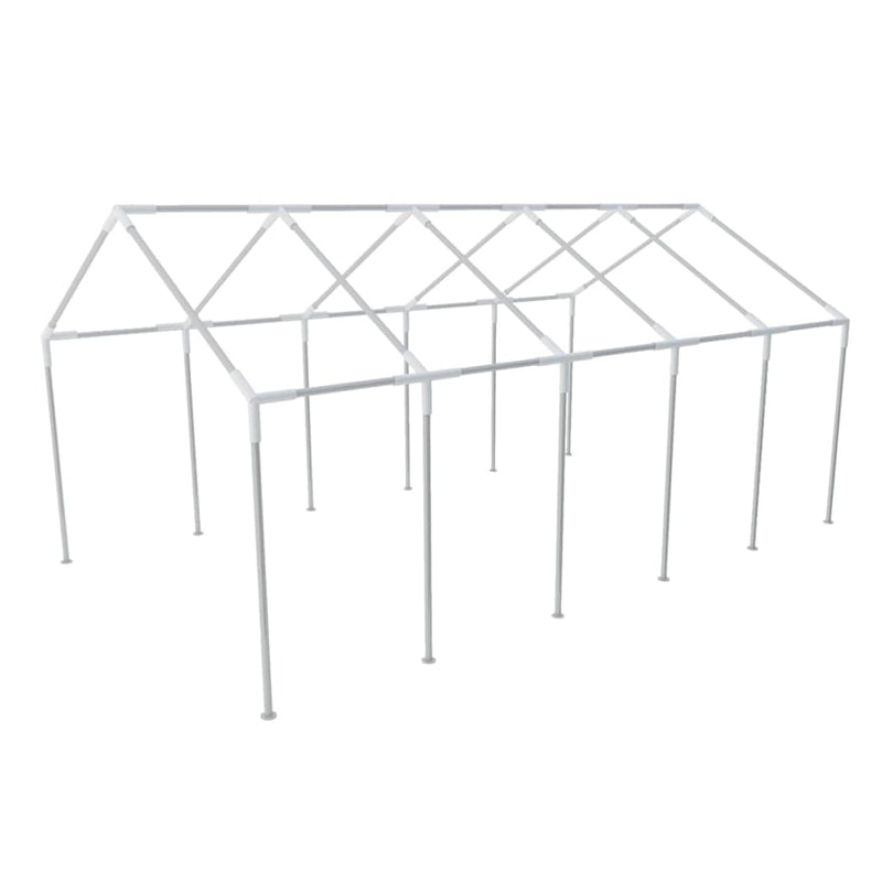 vidaXL Steel Frame for Party Tent 10 x 5 m