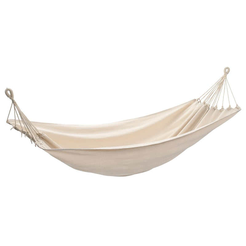 vidaXL Hammock 260x150 cm Cream