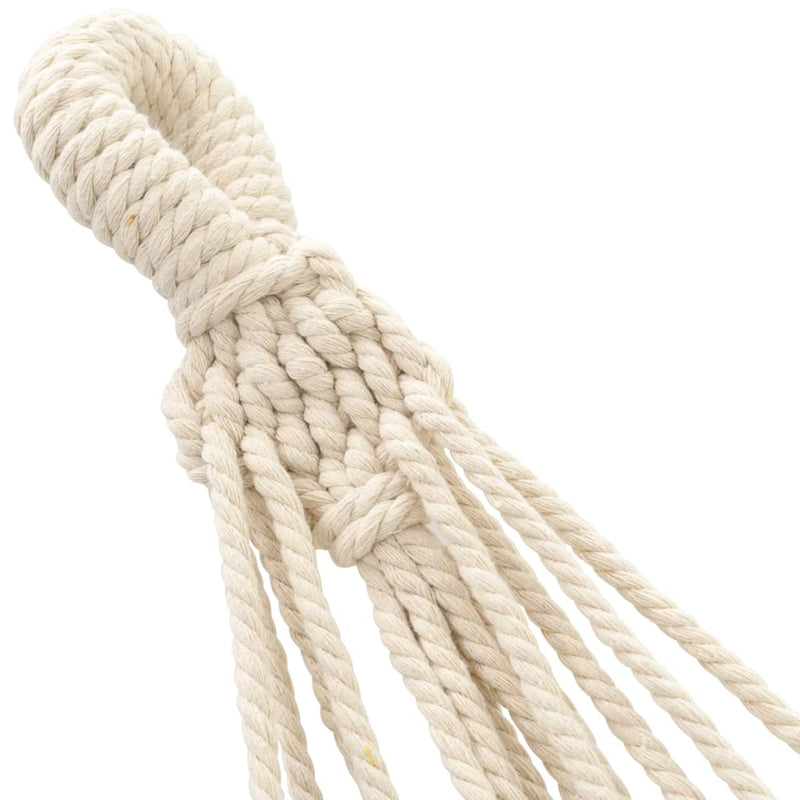 vidaXL Hammock 260x150 cm Cream