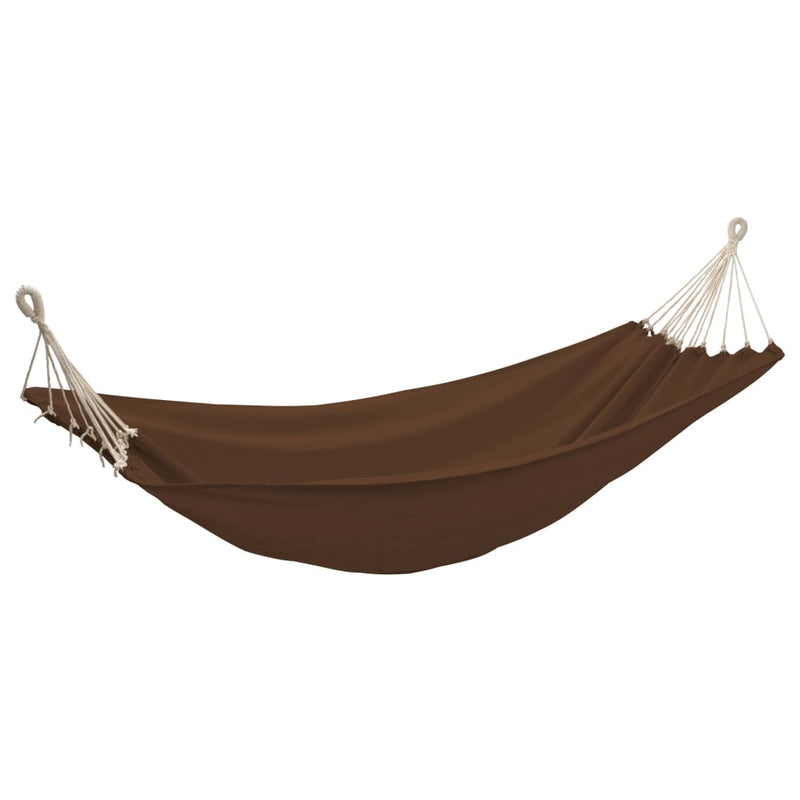 vidaXL Hammock 260x150 cm Brown