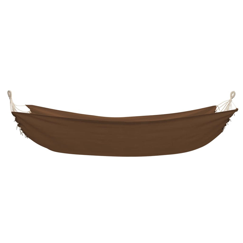 vidaXL Hammock 260x150 cm Brown