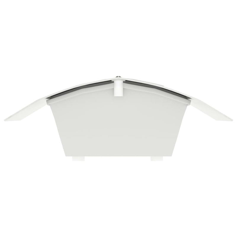 vidaXL Wall Lamp Waterproof Stainless Steel