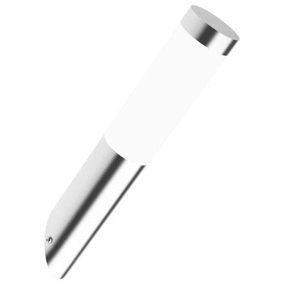 vidaXL Wall Lamp Waterproof Stainless Steel 60 W