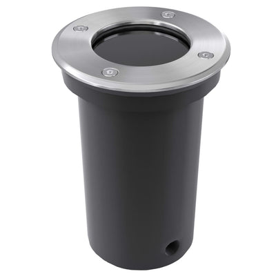 vidaXL Outdoor Ground Lights 3 pcs Round