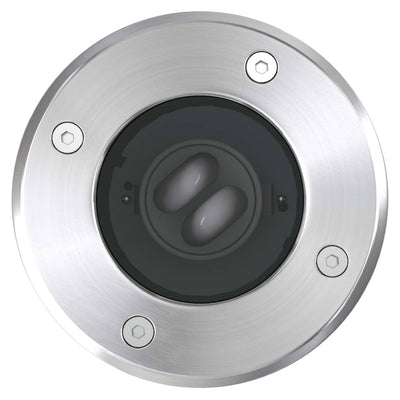 vidaXL Outdoor Ground Lights 3 pcs Round