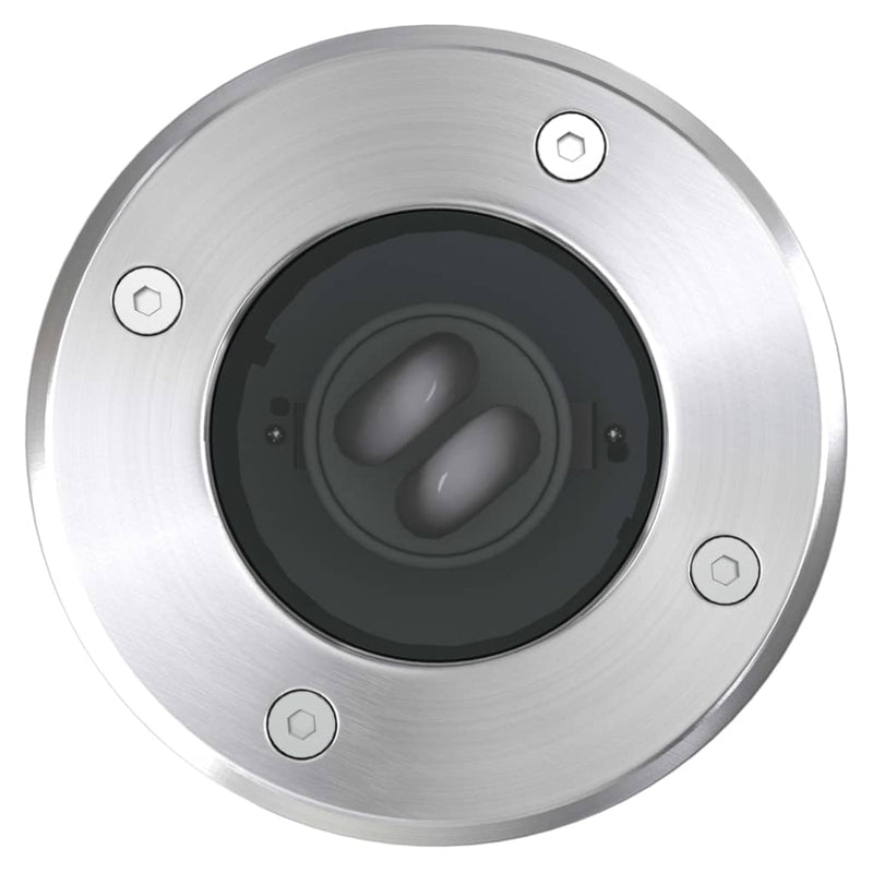 vidaXL Outdoor Ground Lights 3 pcs Round