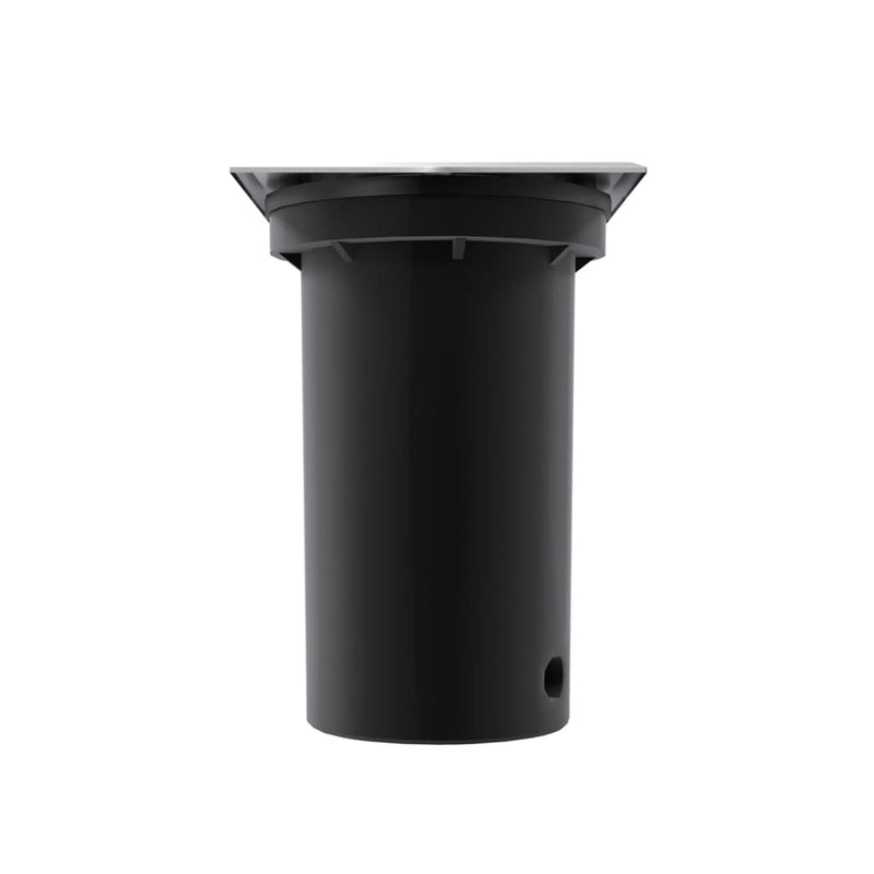 vidaXL Outdoor Ground Lights 3 pcs Square