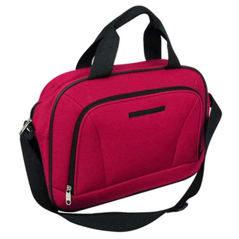 5 Piece Travel Luggage Set Red