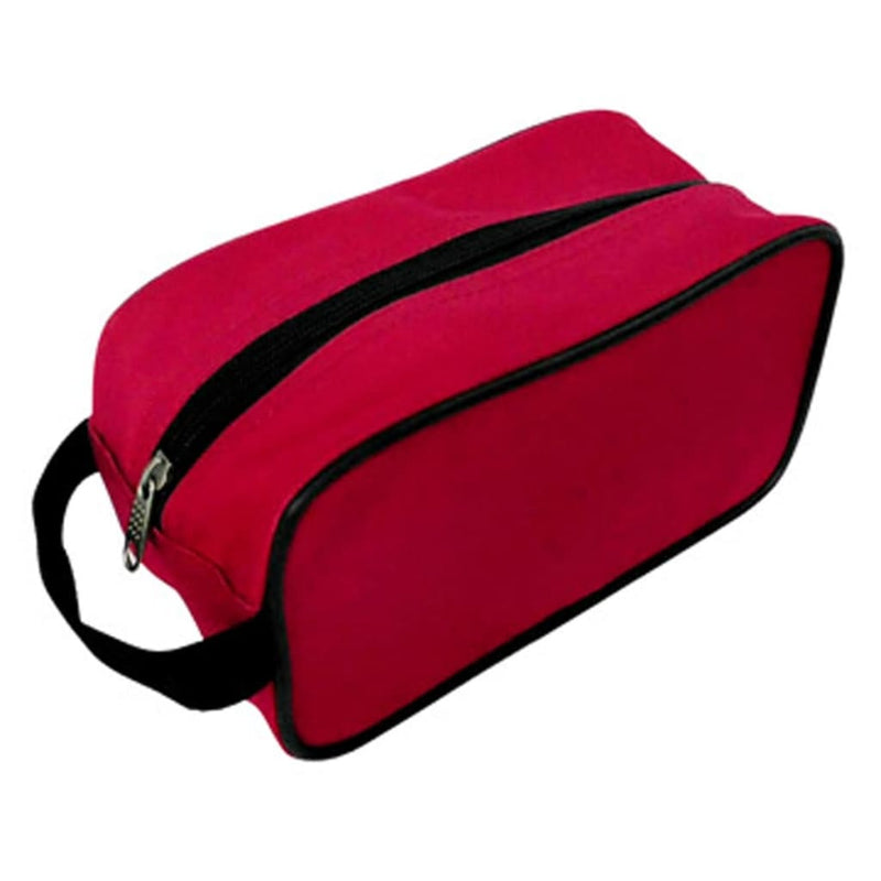 5 Piece Travel Luggage Set Red