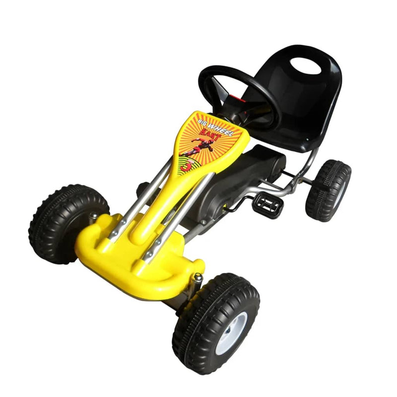 vidaXL Pedal Go Kart Blue