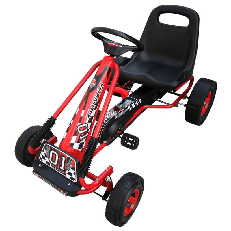 Pedal Go Kart with Adjustable Seat