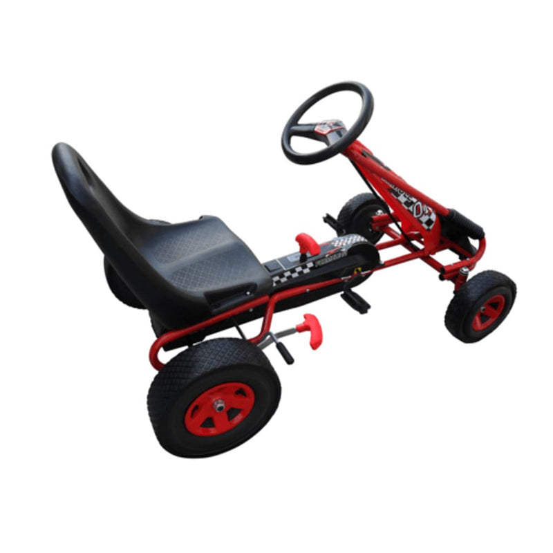 Pedal Go Kart with Adjustable Seat