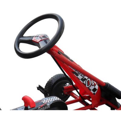 Pedal Go Kart with Adjustable Seat