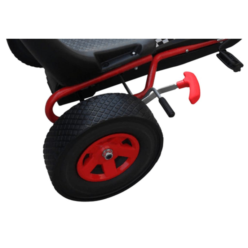 Pedal Go Kart with Adjustable Seat