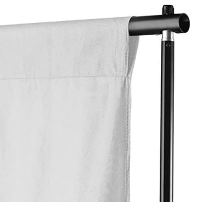 vidaXL Backdrop Cotton without Stand Black 500x300 cm