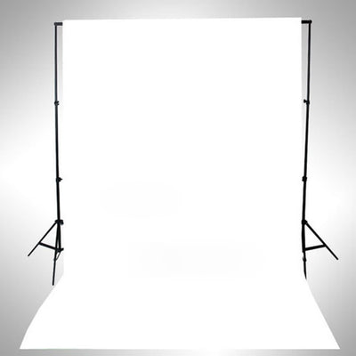 vidaXL Backdrop Cotton without Stand Black 500x300 cm