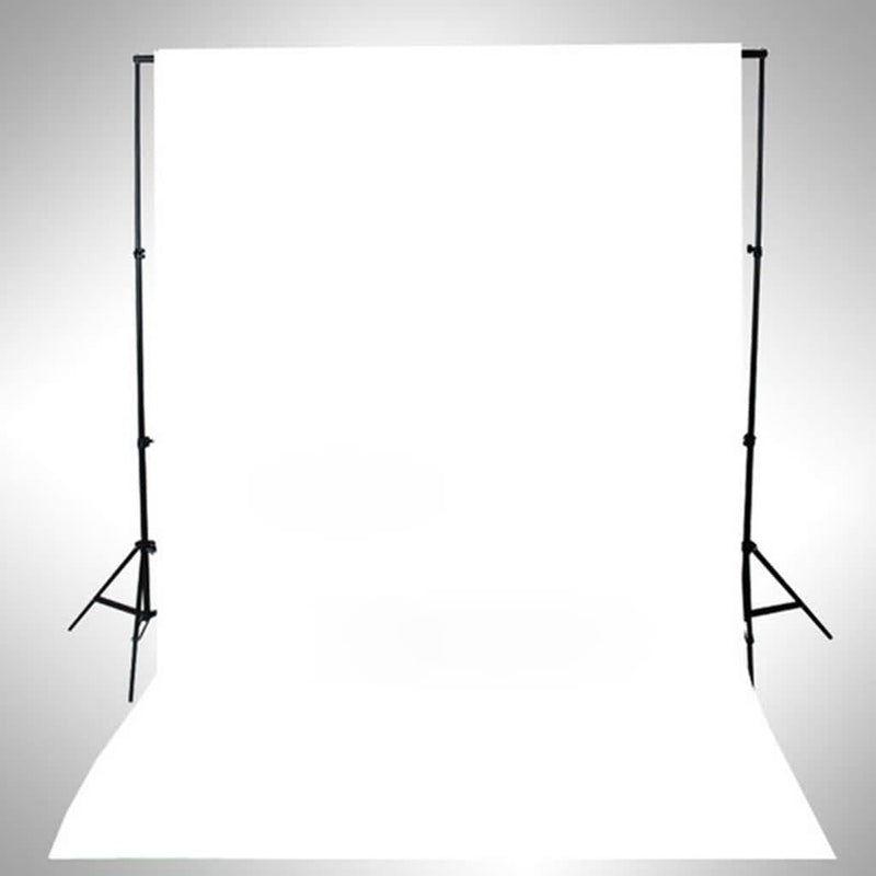 vidaXL Backdrop Cotton without Stand Black 500x300 cm