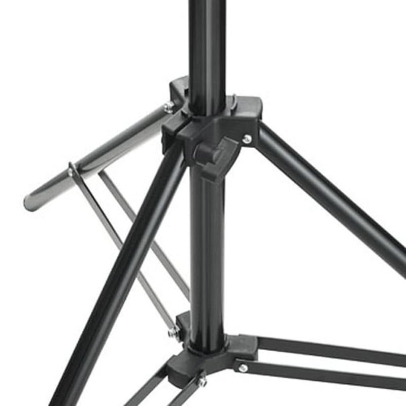 vidaXL Light Stand Height 78-210 cm