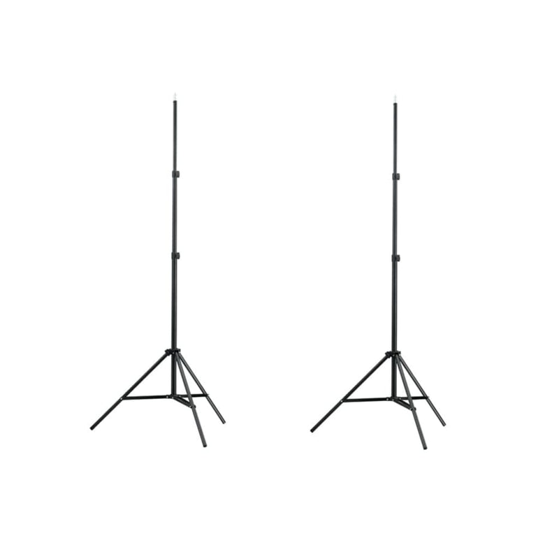 vidaXL Light Stands 2 pcs Height 78-210 cm