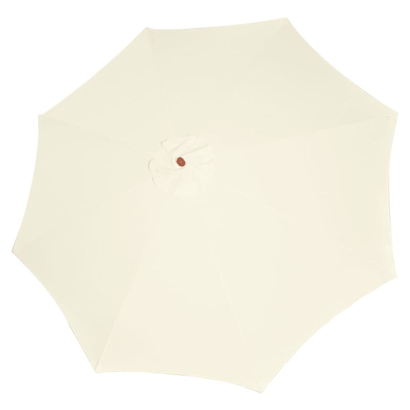 vidaXL Garden Parasol 300x258 cm Sand White