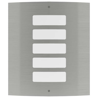 2 Stainless Steel Waterproof Wall Lights 60W