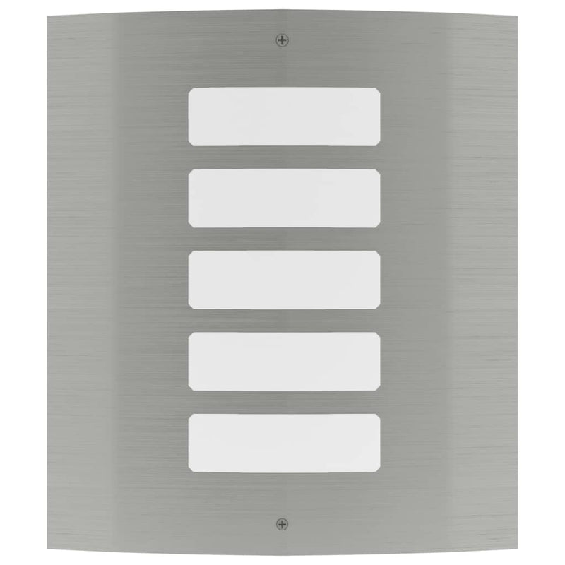 2 Stainless Steel Waterproof Wall Lights 60W