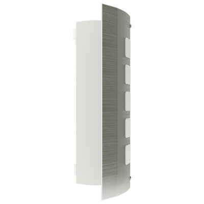 2 Stainless Steel Waterproof Wall Lights 60W