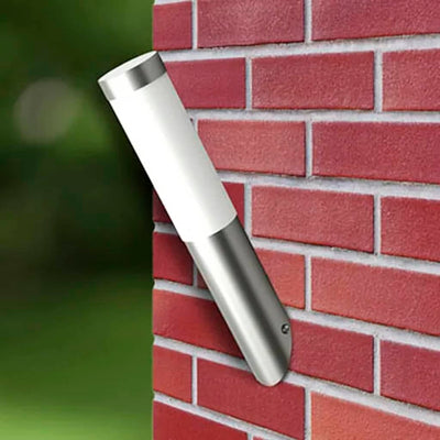 vidaXL Outdoor Wall Lights 2 pcs Stainless Steel