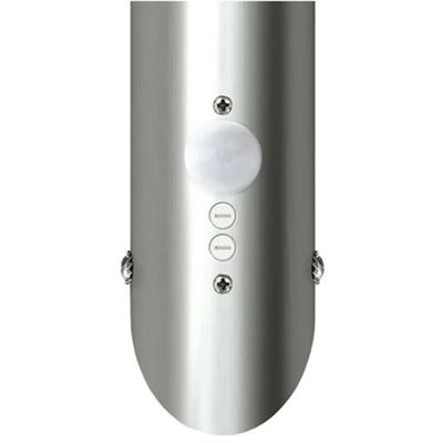 2 Motion Detector Stainless Steel Wall Lights