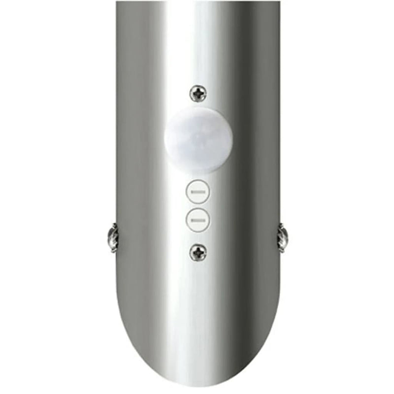 2 Motion Detector Stainless Steel Wall Lights