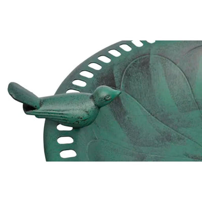 vidaXL Bird Bath with Decorative Bird